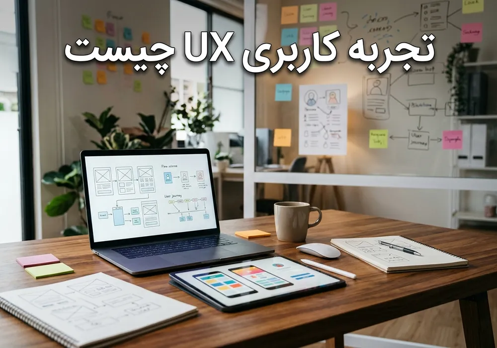 تجربه کاربری UX یا User Experience