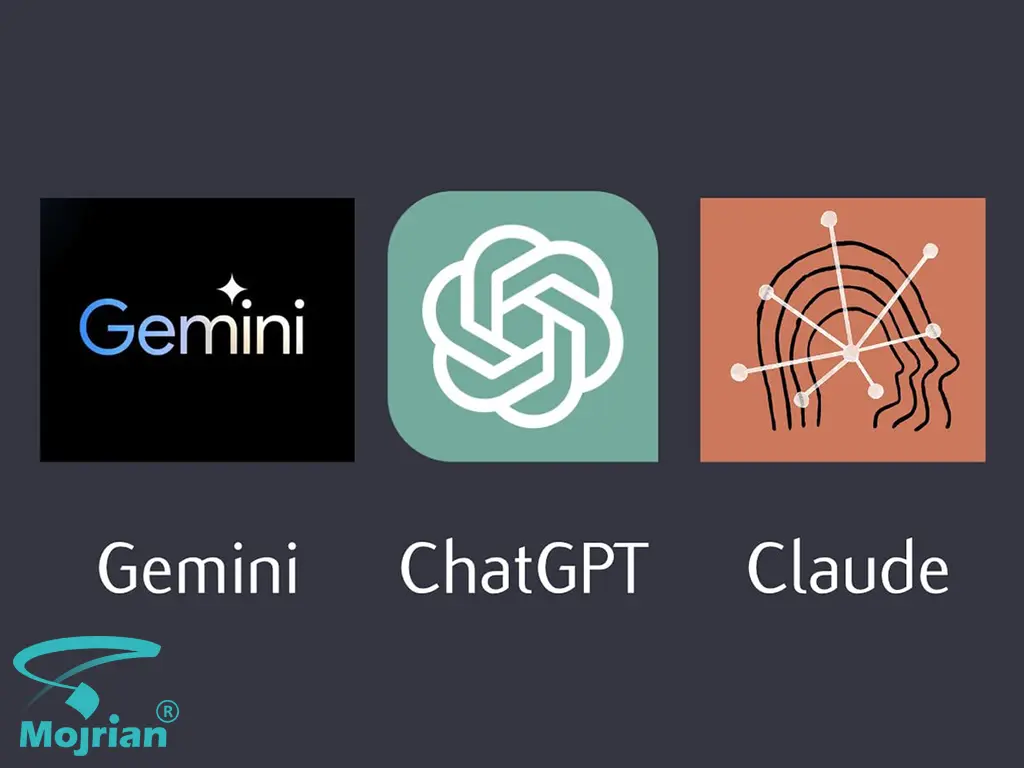 ChatGPT، Claude، Gemini اتکا به ابزارهای تولید محتوا با هوش مصنوعی (مانند ChatGPT، Claude، Gemini)