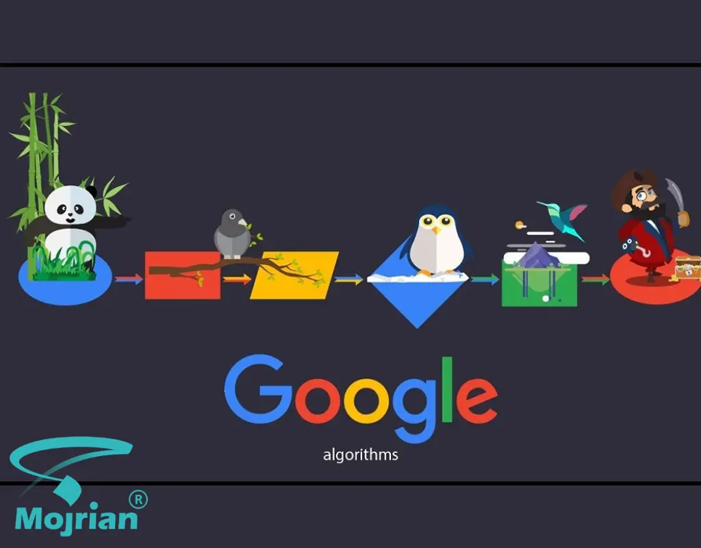 فاکتورهای الگوریتمهای گوگل و جریمهها