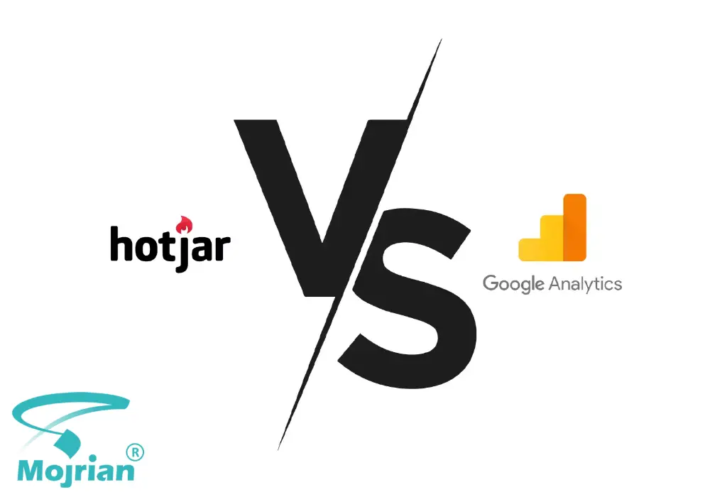 تفاوت Google Analytics و Hotjar تفاوت Google Analytics و Hotjar