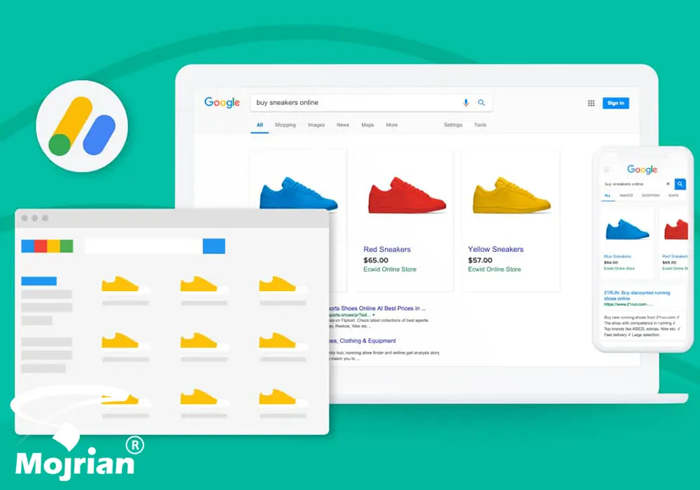 انواع کمپینهای Google Shopping انواع کمپینهای Google Shopping