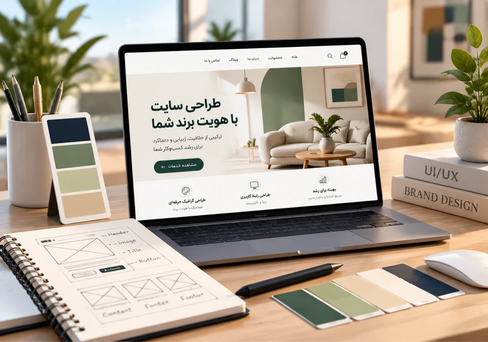 اصول طراحی گرافیکی سایت