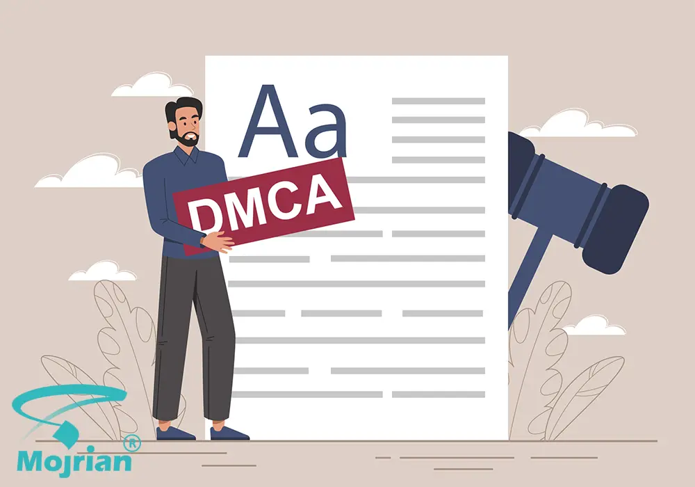 نحوه گزارش نقض محتوا طبق قانون DMCA نحوه گزارش نقض محتوا طبق قانون DMCA