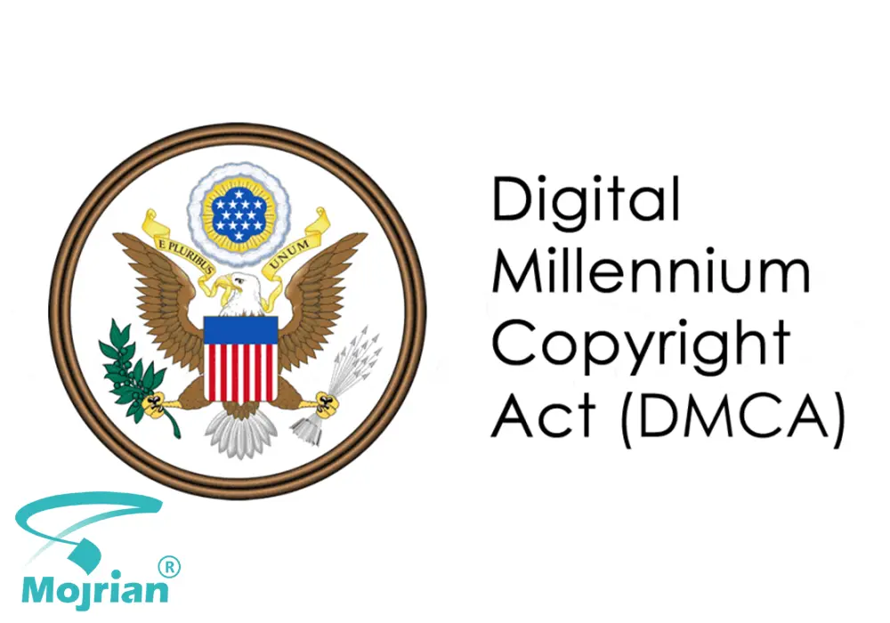 محتوای تحت پوشش قانون DMCA