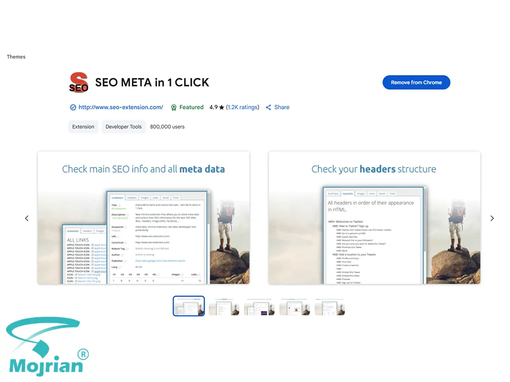 افزونه SEO META in 1 CLICK افزونه SEO META in 1 CLICK