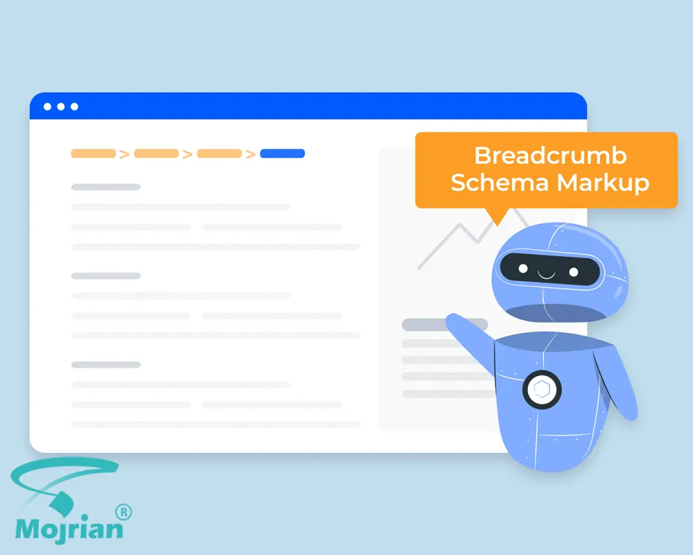 اسکیمای BreadcrumbList اسکیمای BreadcrumbList برای بهبود تجربه کاربری