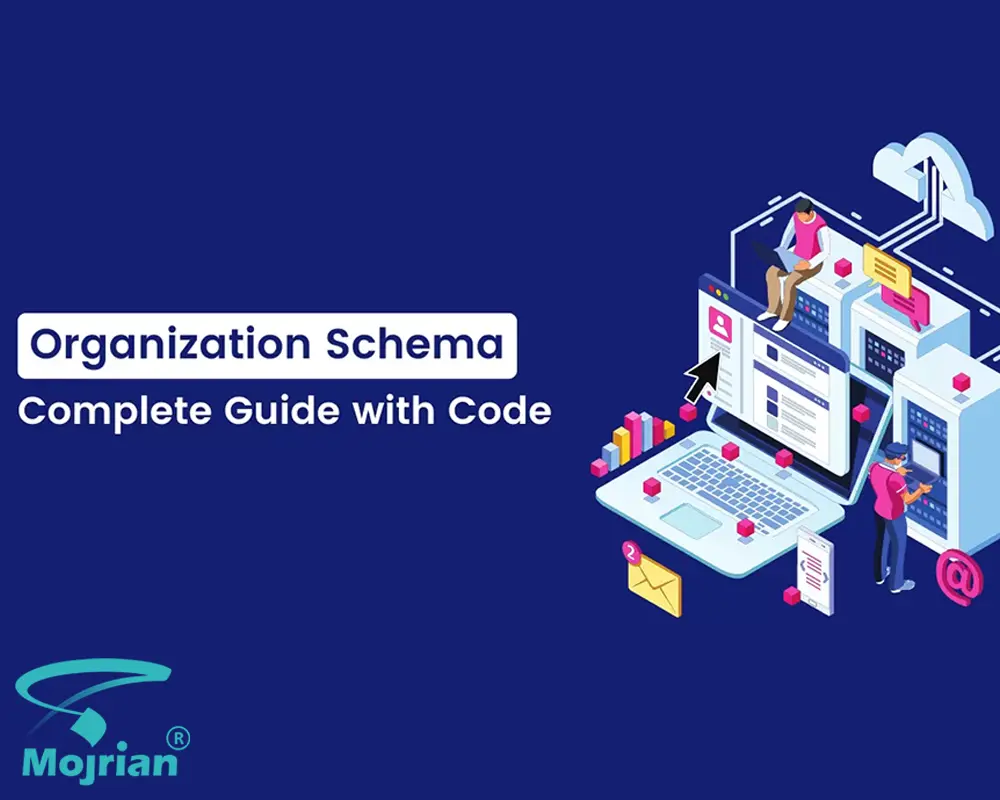 اسکیمای Organization اسکیمای Organization