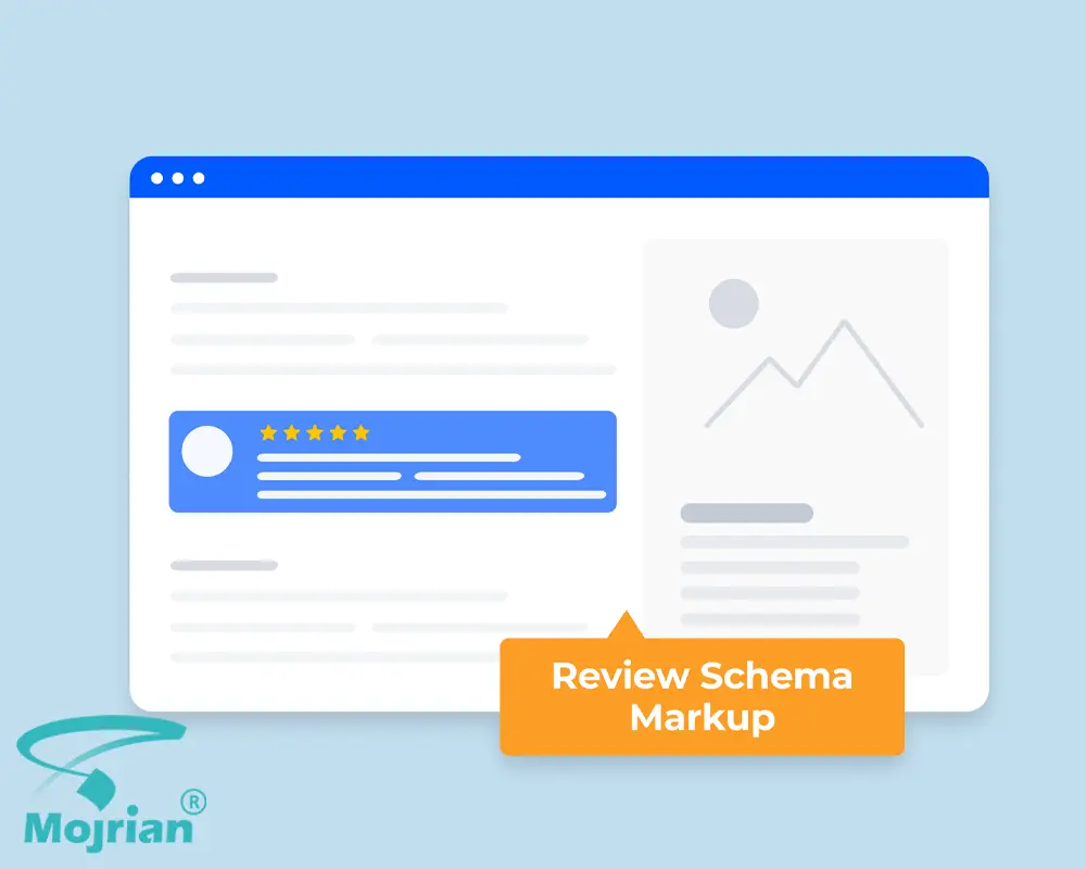اسکیمای Review اسکیمای Review برای نمایش نقد و بررسیها