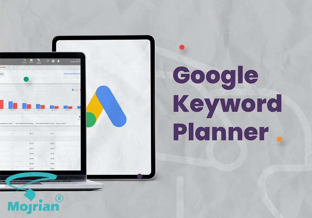 ابزار تحقیق کلمات کلیدی Google keyword planner